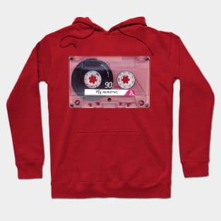 Transparent Cassette Tape Hoodie